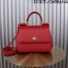 Dolce & Gabban Sicily 100% Original Replica! A masterpiece of the brand.-20cm  red