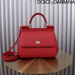 Dolce & Gabban Sicily 100% Original Replica! A masterpiece of the brand.-20cm  red