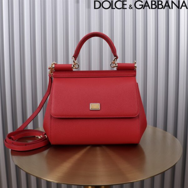Dolce & Gabban Sicily 100% Original Replica! A masterpiece of the brand.-20cm  red
