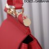 Dolce & Gabban Sicily 100% Original Replica! A masterpiece of the brand.-20cm  red