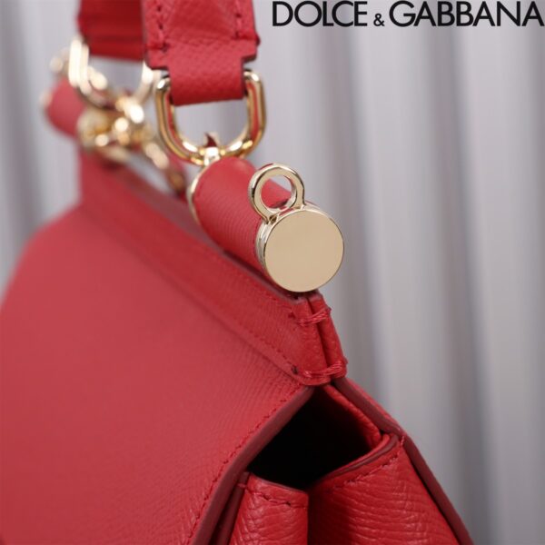 Dolce & Gabban Sicily 100% Original Replica! A masterpiece of the brand.-20cm  red
