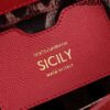 Dolce & Gabban Sicily 100% Original Replica! A masterpiece of the brand.-20cm  red
