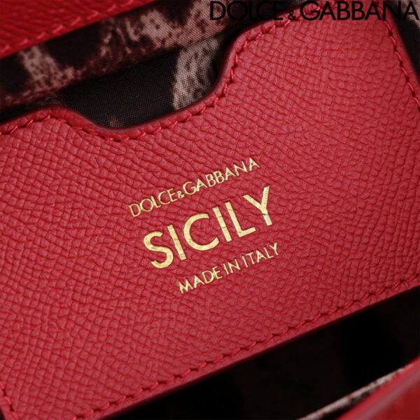 Dolce & Gabban Sicily 100% Original Replica! A masterpiece of the brand.-20cm  red