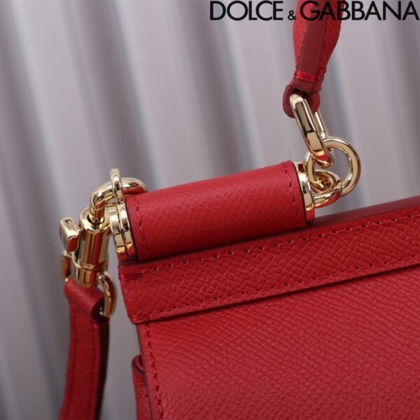 Dolce & Gabban Sicily 100% Original Replica! A masterpiece of the brand.-20cm  red
