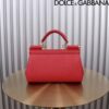 Dolce & Gabban Sicily 100% Original Replica! A masterpiece of the brand.-18cm   red