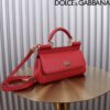 Dolce & Gabban Sicily 100% Original Replica! A masterpiece of the brand.-18cm   red