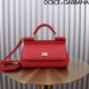 Dolce & Gabban Sicily 100% Original Replica! A masterpiece of the brand.-18cm   red