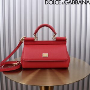 Dolce & Gabban Sicily 100% Original Replica! A masterpiece of the brand.-18cm   red