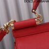 Dolce & Gabban Sicily 100% Original Replica! A masterpiece of the brand.-18cm   red