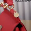 Dolce & Gabban Sicily 100% Original Replica! A masterpiece of the brand.-18cm   red
