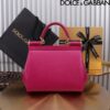 Dolce & Gabban Sicily 100% Original Replica! A masterpiece of the brand.-20cm Peach red