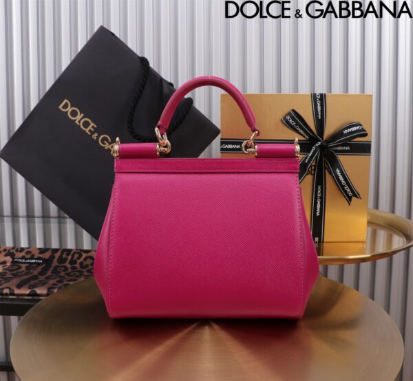 Dolce & Gabban Sicily 100% Original Replica! A masterpiece of the brand.-20cm Peach red