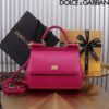 Dolce & Gabban Sicily 100% Original Replica! A masterpiece of the brand.-20cm Peach red