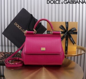 Dolce & Gabban Sicily 100% Original Replica! A masterpiece of the brand.-20cm Peach red