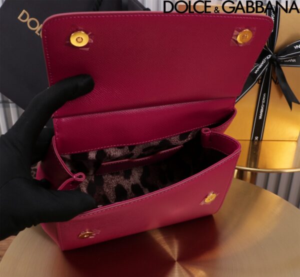 Dolce & Gabban Sicily 100% Original Replica! A masterpiece of the brand.-20cm Peach red
