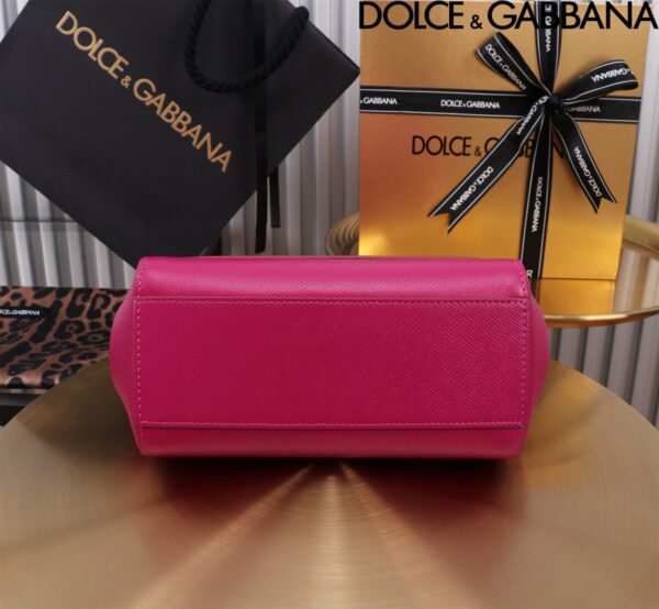 Dolce & Gabban Sicily 100% Original Replica! A masterpiece of the brand.-20cm Peach red