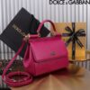 Dolce & Gabban Sicily 100% Original Replica! A masterpiece of the brand.-20cm Peach red