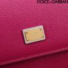 Dolce & Gabban Sicily 100% Original Replica! A masterpiece of the brand.-20cm Peach red