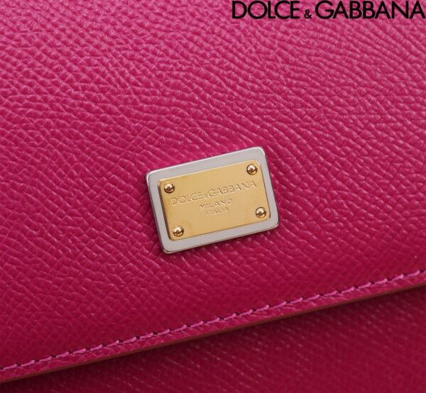 Dolce & Gabban Sicily 100% Original Replica! A masterpiece of the brand.-20cm Peach red