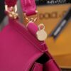 Dolce & Gabban Sicily 100% Original Replica! A masterpiece of the brand.-20cm Peach red