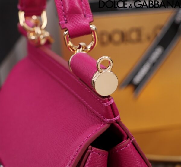 Dolce & Gabban Sicily 100% Original Replica! A masterpiece of the brand.-20cm Peach red