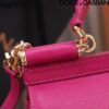 Dolce & Gabban Sicily 100% Original Replica! A masterpiece of the brand.-20cm Peach red