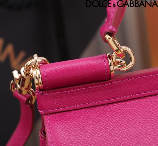 Dolce & Gabban Sicily 100% Original Replica! A masterpiece of the brand.-20cm Peach red