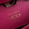 Dolce & Gabban Sicily 100% Original Replica! A masterpiece of the brand.-20cm Peach red