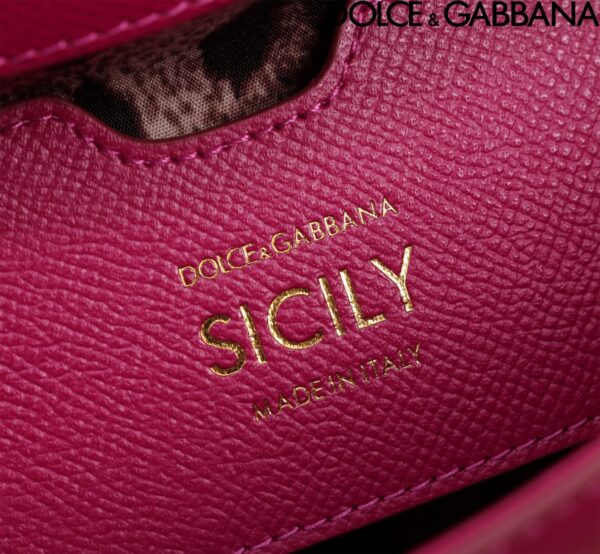 Dolce & Gabban Sicily 100% Original Replica! A masterpiece of the brand.-20cm Peach red
