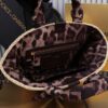 Dolce & Gabbana woven rattan bag for beach use-black 28cm with original logo box