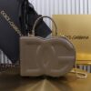 New💥 Dolce & Gabban Logo box - Small box-Dark Gray-20cm with original box