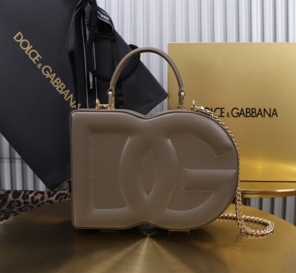 New💥 Dolce & Gabban Logo box - Small box-Dark Gray-20cm with original box