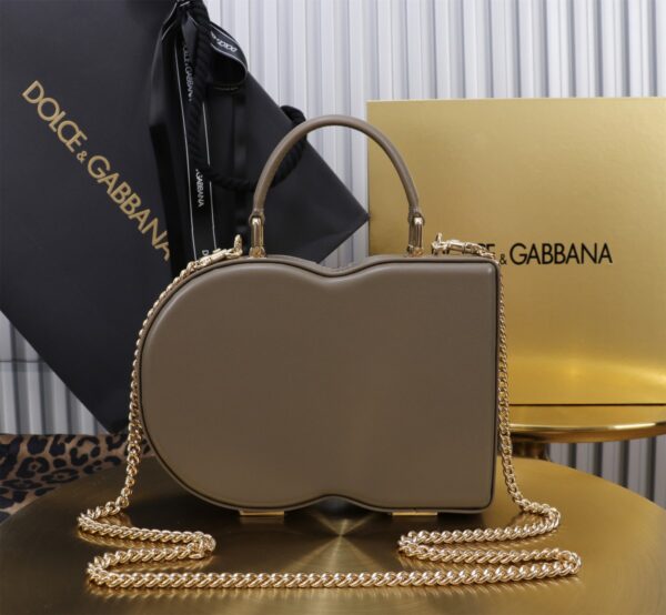 New💥 Dolce & Gabban Logo box - Small box-Dark Gray-20cm with original box
