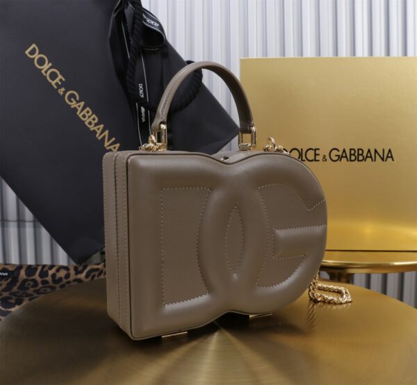 New💥 Dolce & Gabban Logo box - Small box-Dark Gray-20cm with original box