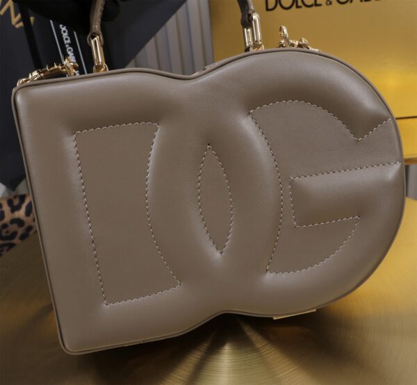 New💥 Dolce & Gabban Logo box - Small box-Dark Gray-20cm with original box