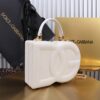 New💥 Dolce & Gabban Logo box - Small box-White-20cm with original box