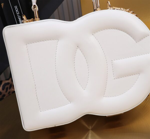 New💥 Dolce & Gabban Logo box - Small box-White-20cm with original box