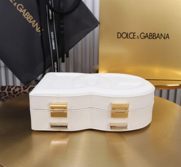 New💥 Dolce & Gabban Logo box - Small box-White-20cm with original box