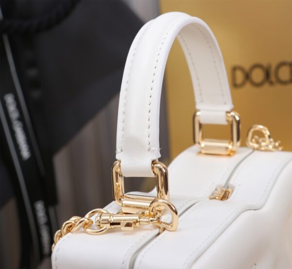 New💥 Dolce & Gabban Logo box - Small box-White-20cm with original box