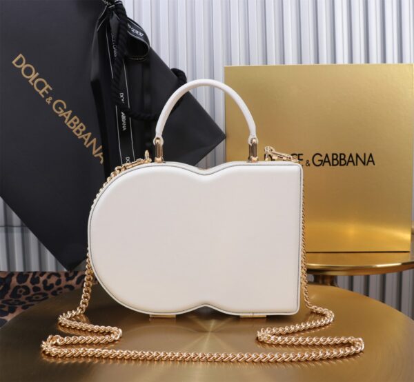 New💥 Dolce & Gabban Logo box - Small box-White-20cm with original box