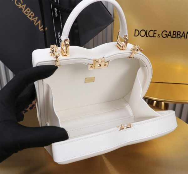 New💥 Dolce & Gabban Logo box - Small box-White-20cm with original box
