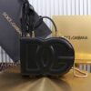 New💥 Dolce & Gabban Logo box - Small box-Black-20cm with original box