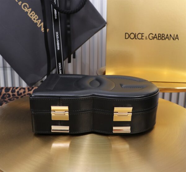 New💥 Dolce & Gabban Logo box - Small box-Black-20cm with original box