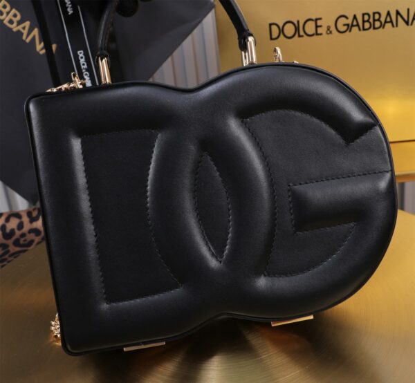 New💥 Dolce & Gabban Logo box - Small box-Black-20cm with original box
