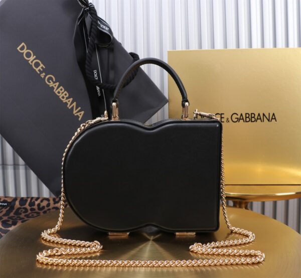 New💥 Dolce & Gabban Logo box - Small box-Black-20cm with original box