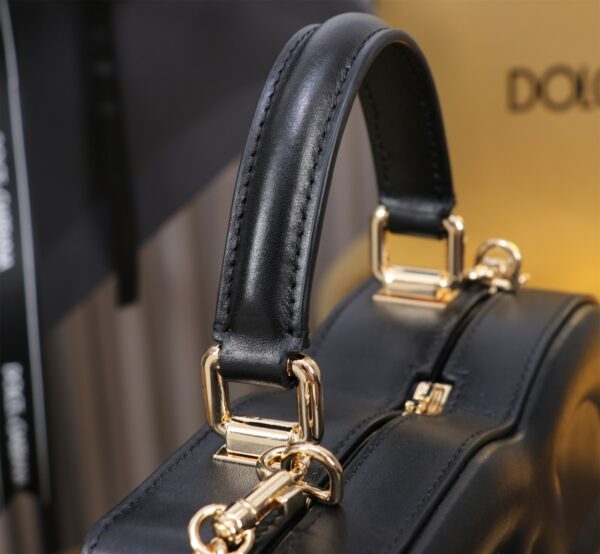 New💥 Dolce & Gabban Logo box - Small box-Black-20cm with original box