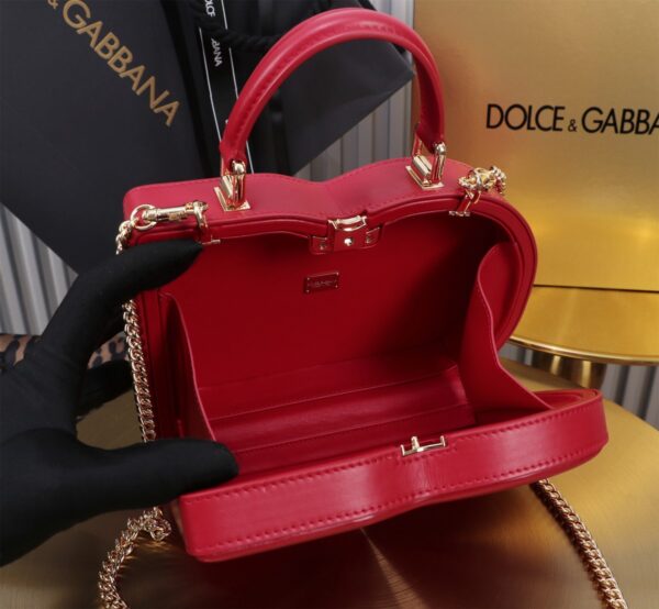 New💥 Dolce & Gabban Logo box - Small box-Red-20cm with original box