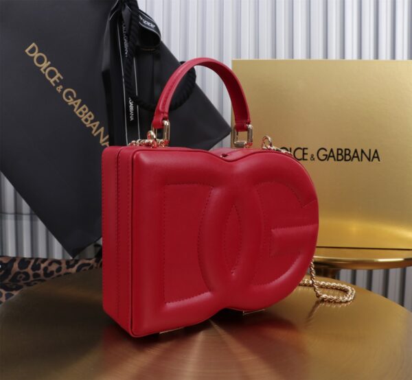 New💥 Dolce & Gabban Logo box - Small box-Red-20cm with original box