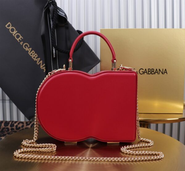 New💥 Dolce & Gabban Logo box - Small box-Red-20cm with original box