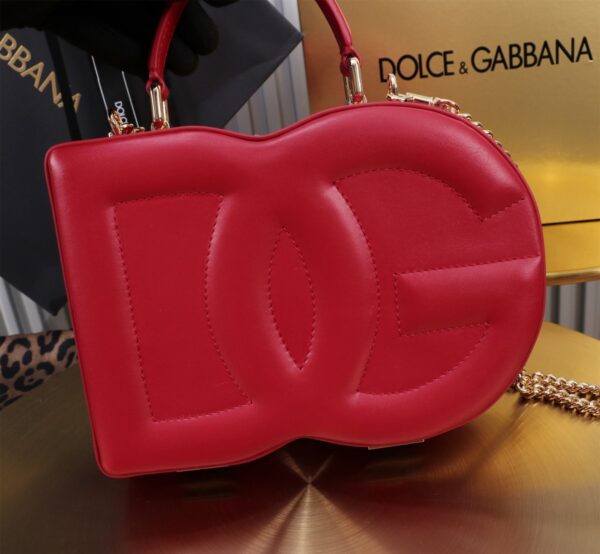 New💥 Dolce & Gabban Logo box - Small box-Red-20cm with original box